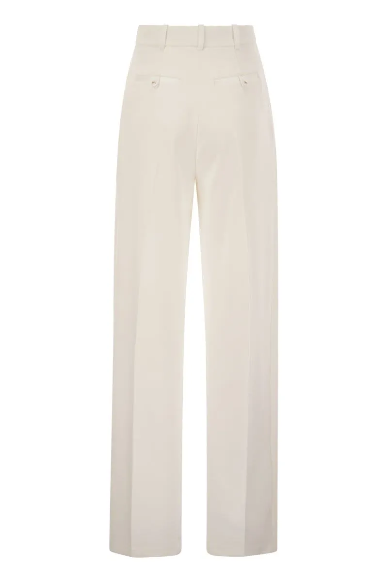 STRAIGHT-LEG TROUSERS sold by Lord & Taylor product image thumbnail 2