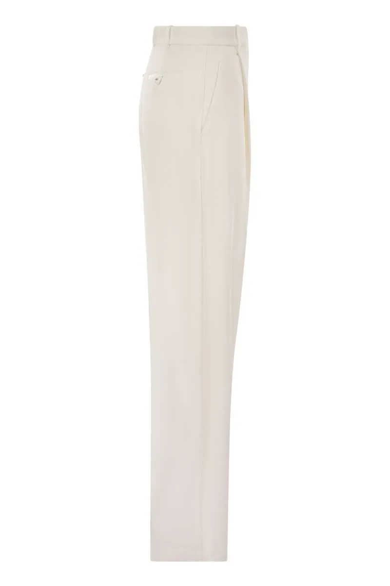 STRAIGHT-LEG TROUSERS sold by Lord & Taylor product image thumbnail 3