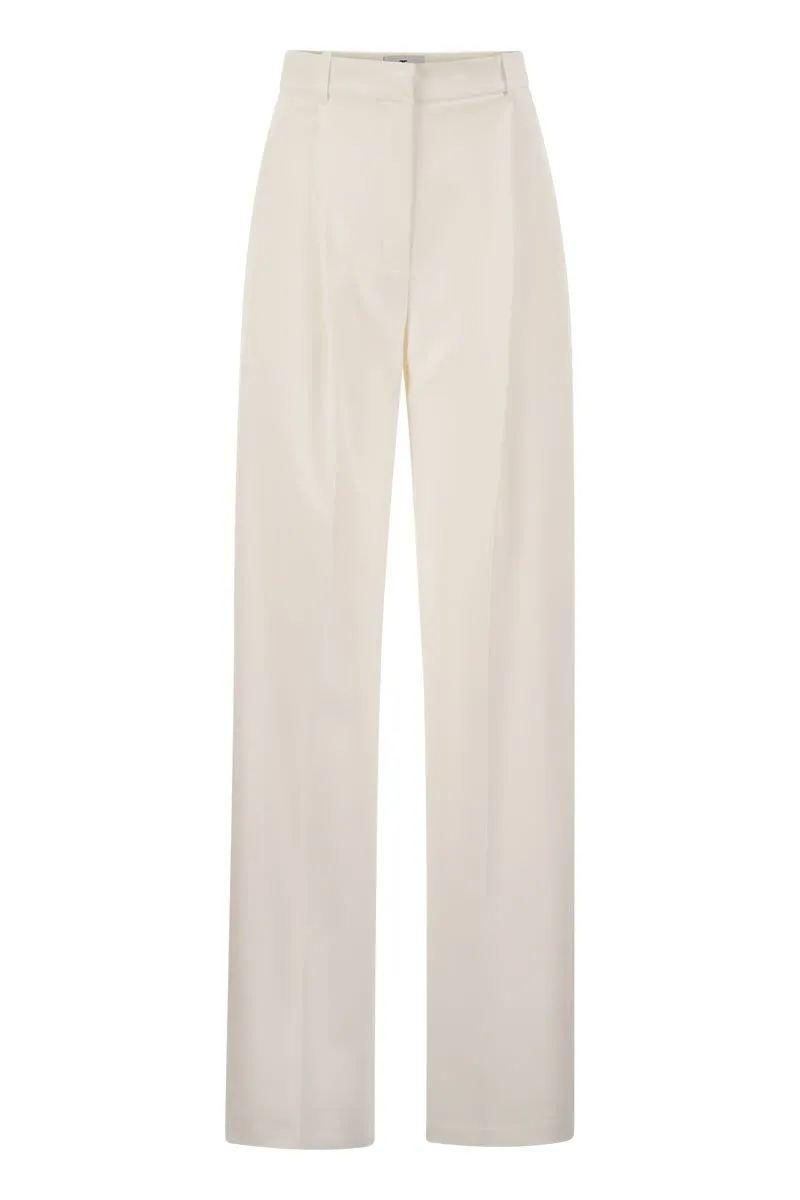 STRAIGHT-LEG TROUSERS sold by Lord & Taylor