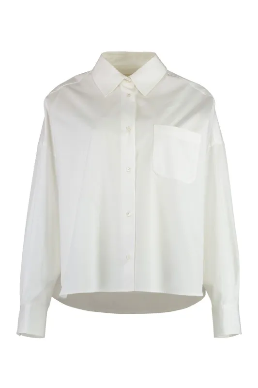 AUREO COTTON POPLIN SHIRT sold by Lord & Taylor