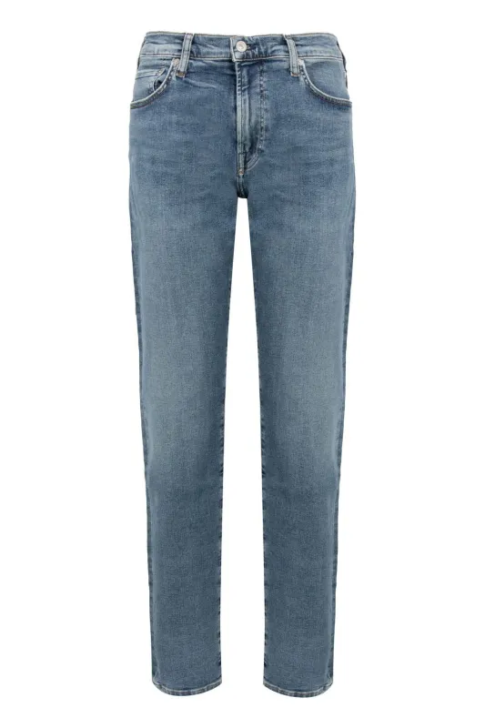 5-POCKET STRAIGHT-LEG JEANS made by Citizens Of Humanity