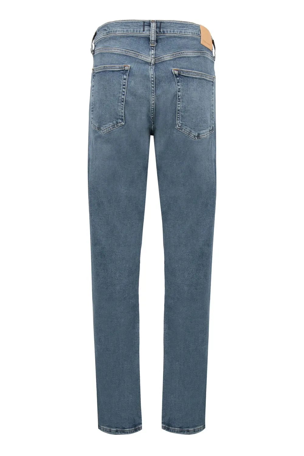 5-POCKET STRAIGHT-LEG JEANS sold by Lord & Taylor product image thumbnail 2