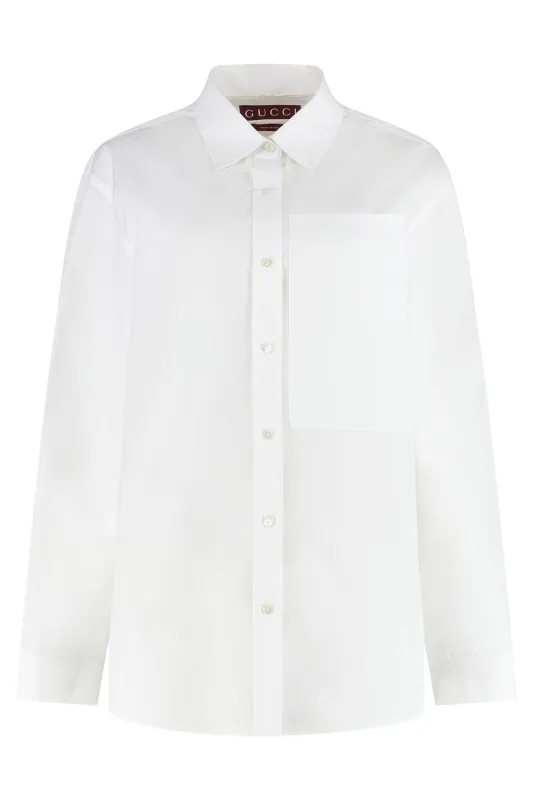 COTTON POPLIN SHIRT sold by Lord & Taylor