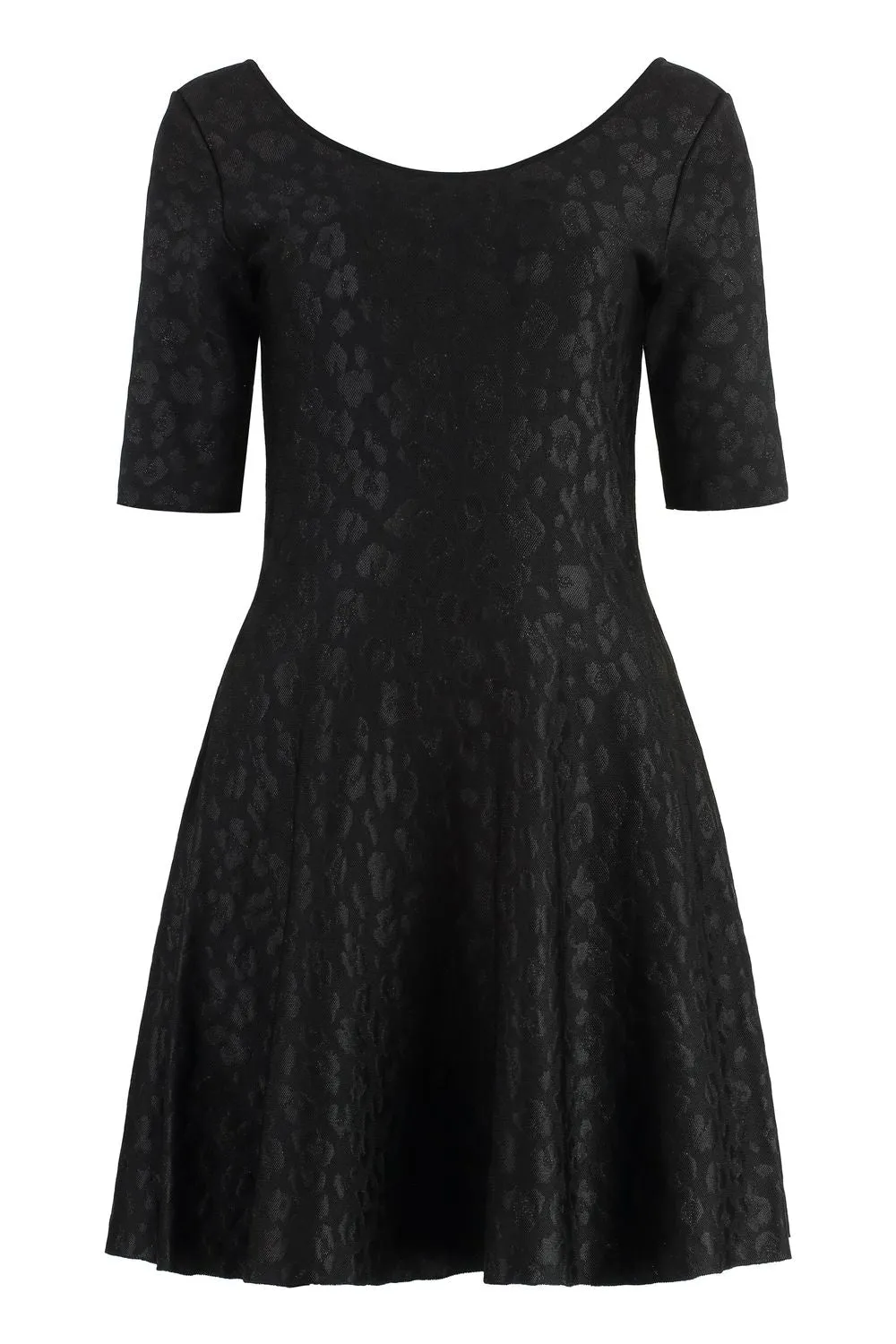 JACQUARD KNIT MINI-DRESS sold by Lord & Taylor