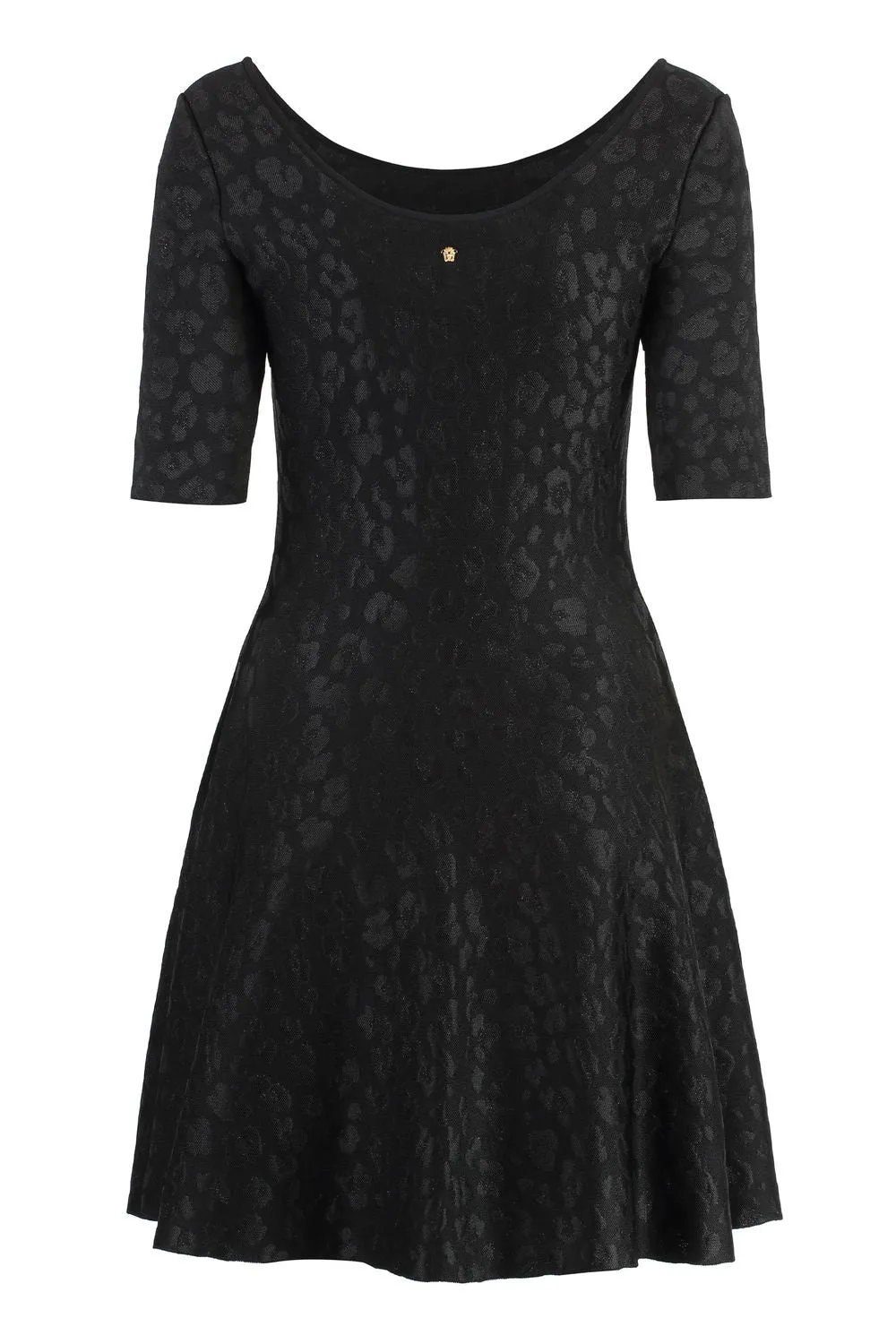 JACQUARD KNIT MINI-DRESS sold by Lord & Taylor product image thumbnail 2