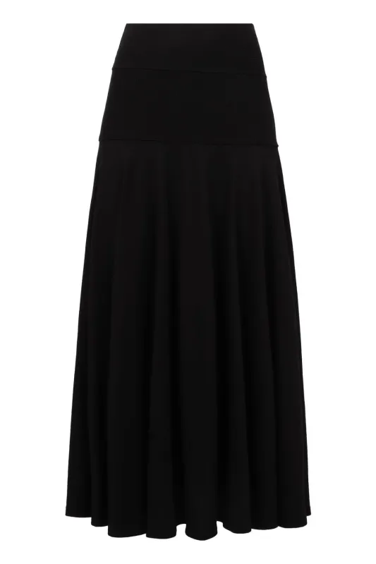 A-LINE MIDI SKIRT sold by Lord & Taylor
