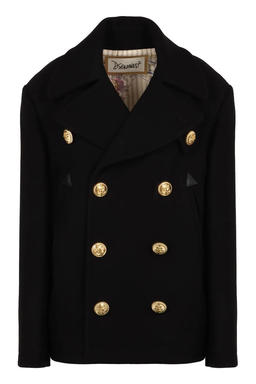 WOOL BLEND PEACOAT sold by Lord & Taylor