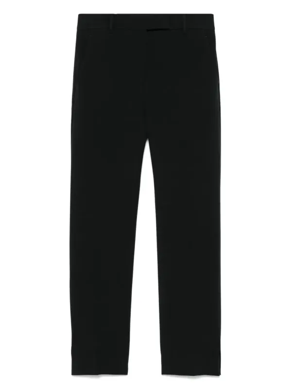 TAPERED LEG COTTON BLEND TROUSERS sold by Lord & Taylor