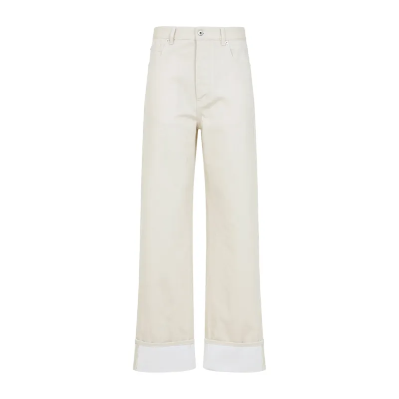 TURNED UP JEANS sold by Lord & Taylor