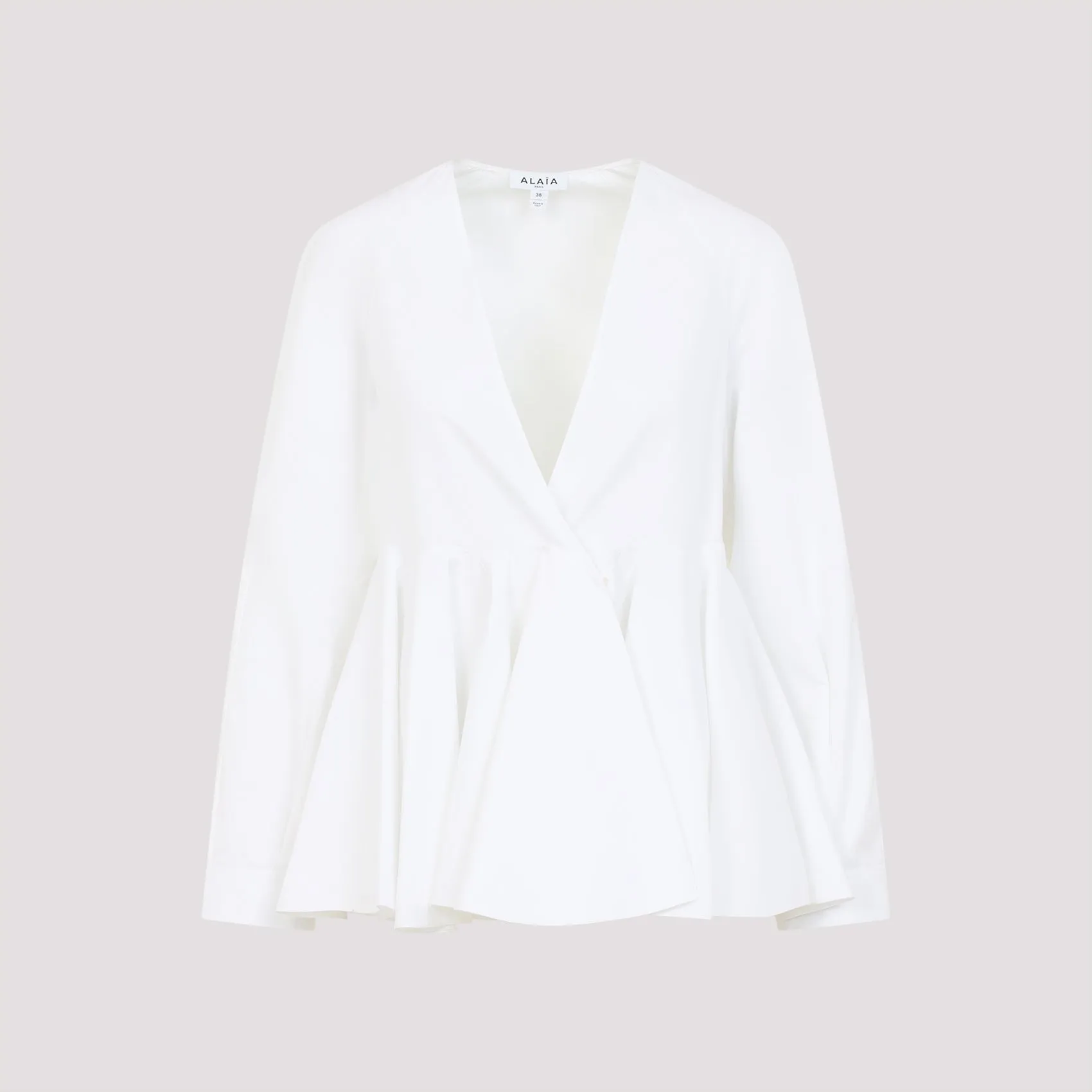 ALAÏA FLARE SHIRT sold by Lord & Taylor product image thumbnail 2