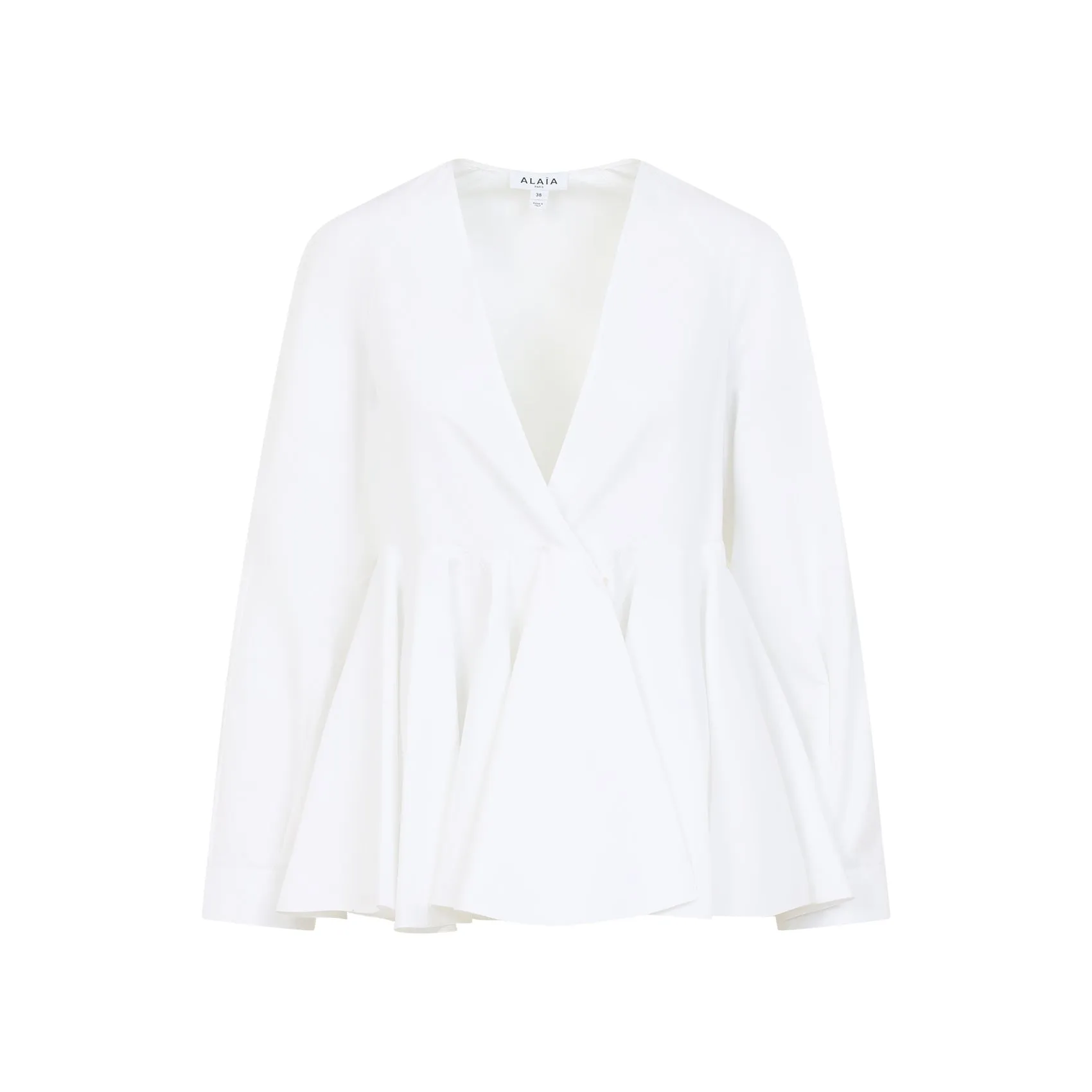 ALAÏA FLARE SHIRT sold by Lord & Taylor