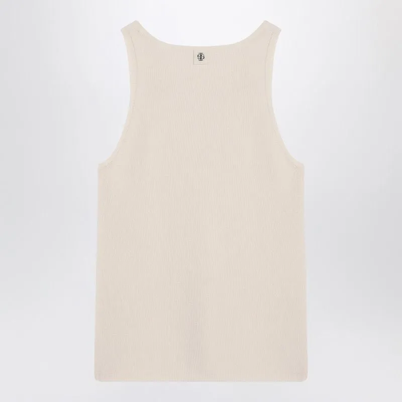 MADISON TANK TOP ECRU sold by Lord & Taylor product image thumbnail 2