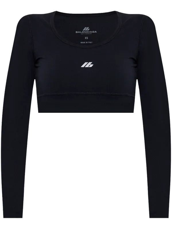 LOGO CROPPED TOP sold by Lord & Taylor