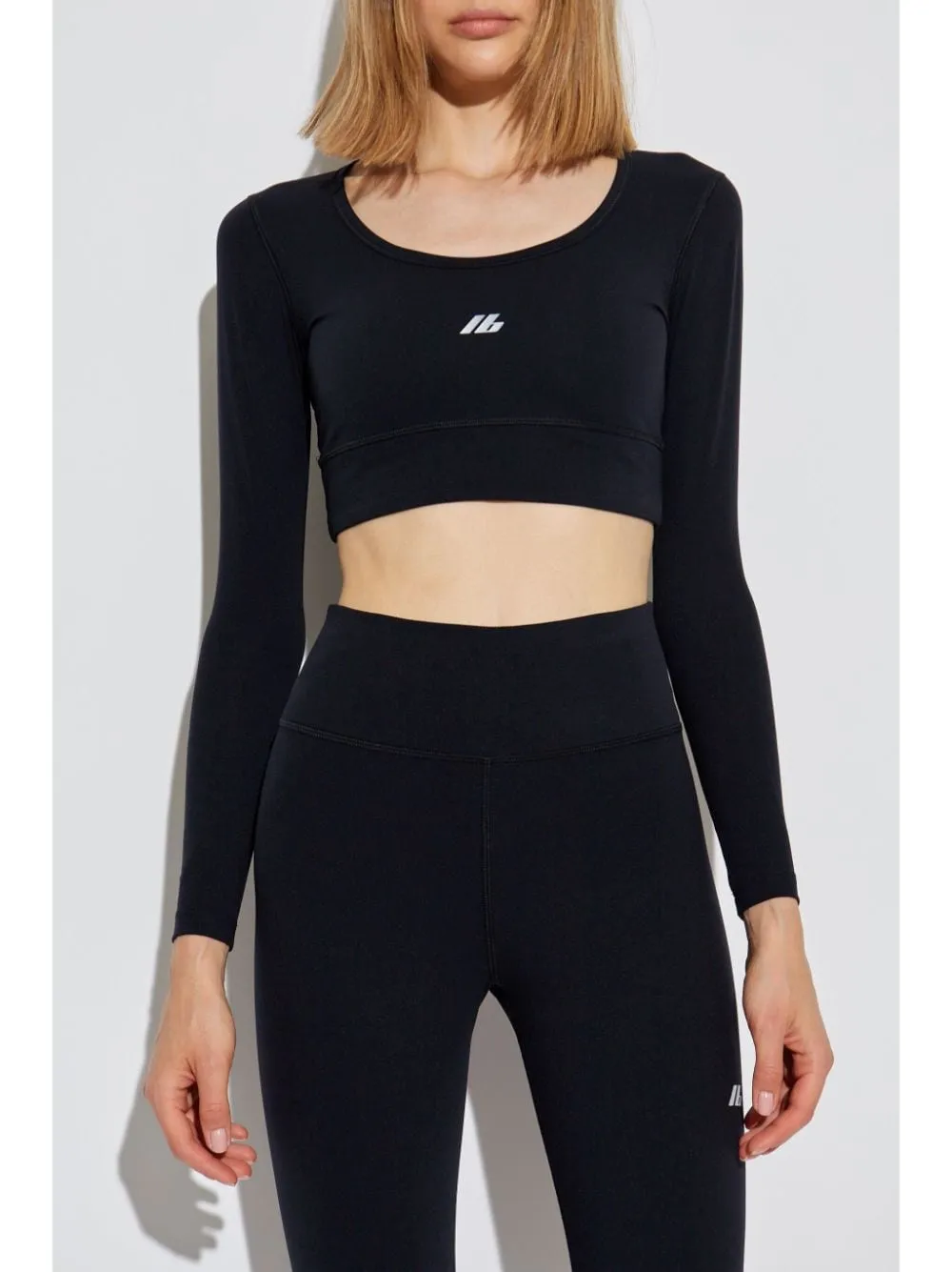 LOGO CROPPED TOP sold by Lord & Taylor product image thumbnail 2