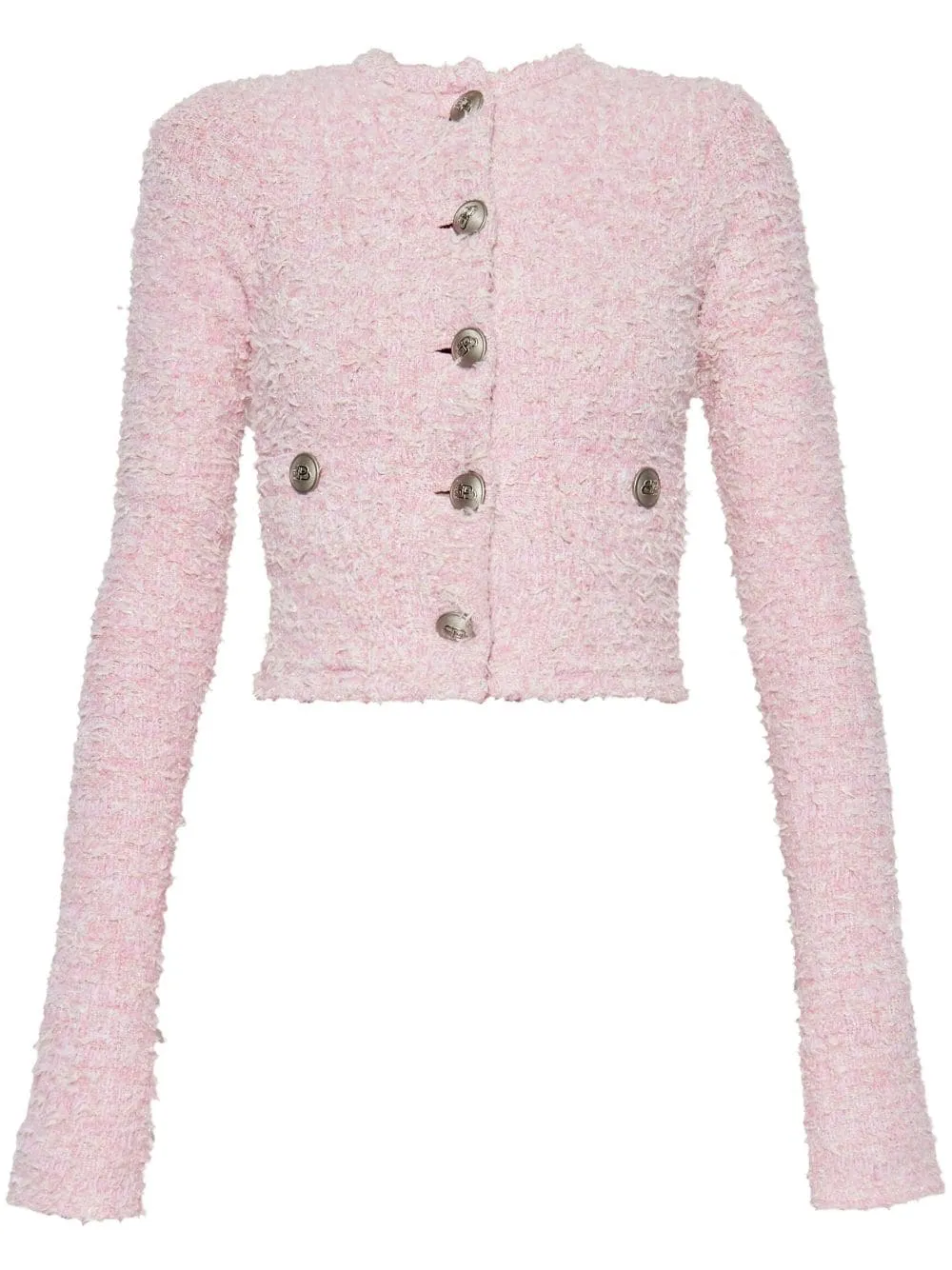 BOUCLÉ CROPPED JACKET sold by Lord & Taylor