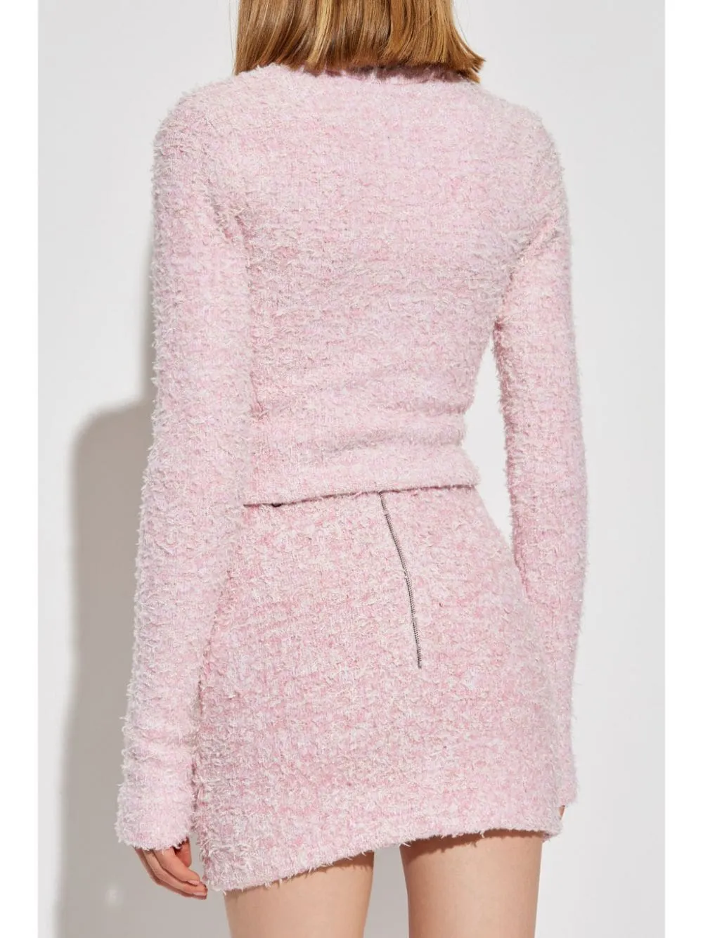 BOUCLÉ CROPPED JACKET sold by Lord & Taylor product image thumbnail 2