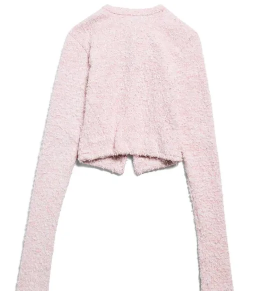 BOUCLÉ CROPPED JACKET sold by Lord & Taylor product image thumbnail 5