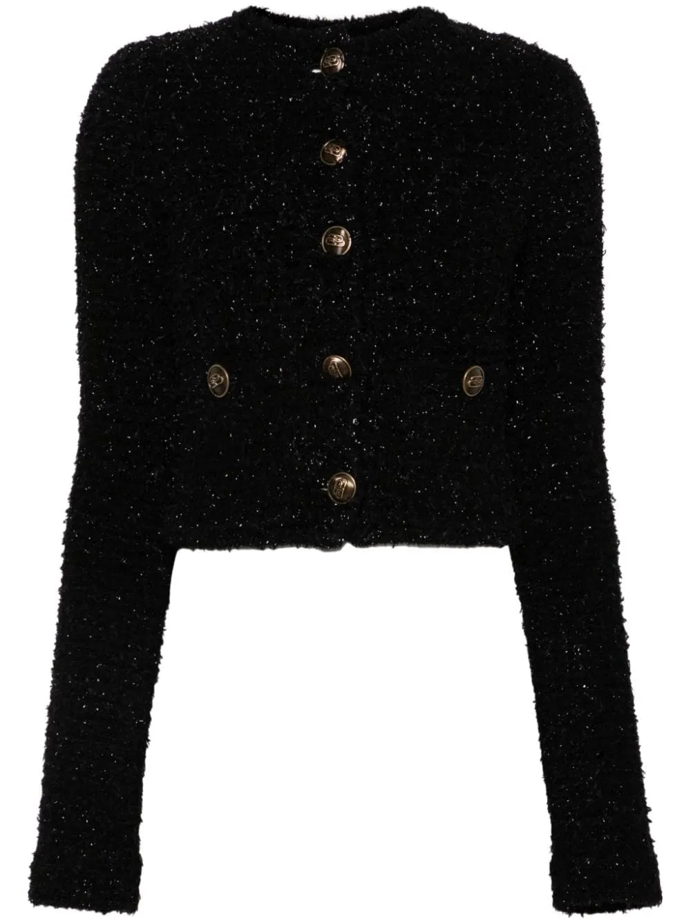 BOUCLÉ CROPPED JACKET sold by Lord & Taylor