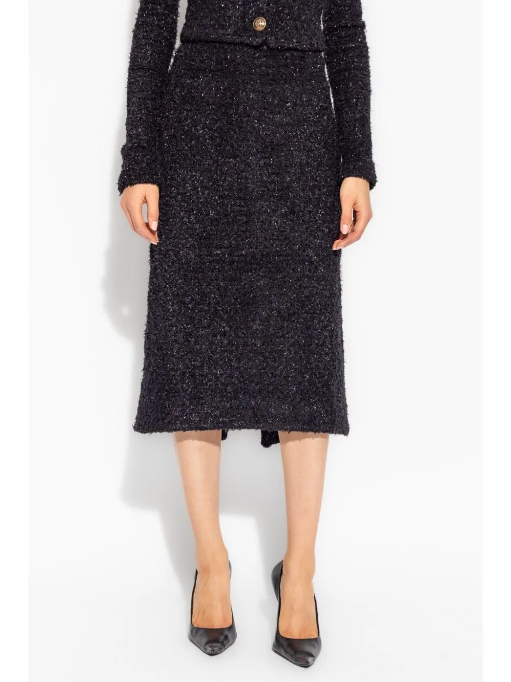TWEED MIDI SKIRT sold by Lord & Taylor product image thumbnail 5