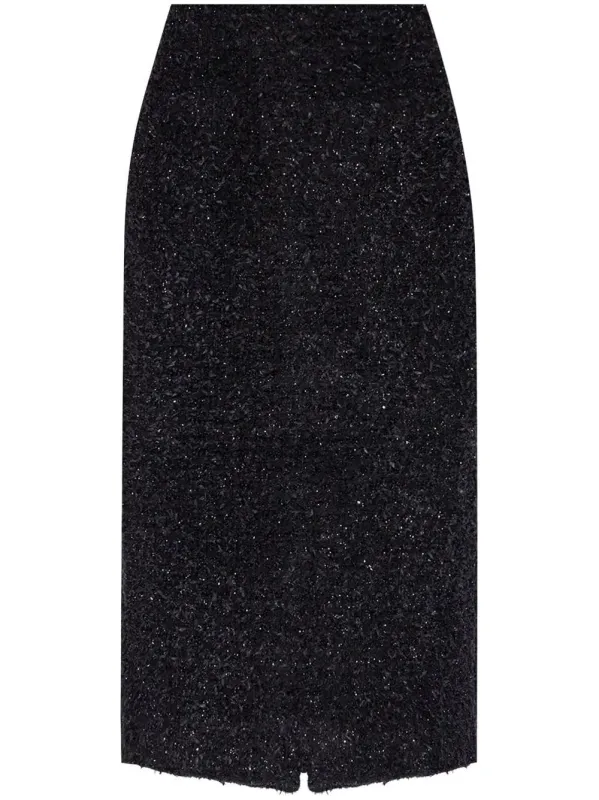 TWEED MIDI SKIRT sold by Lord & Taylor
