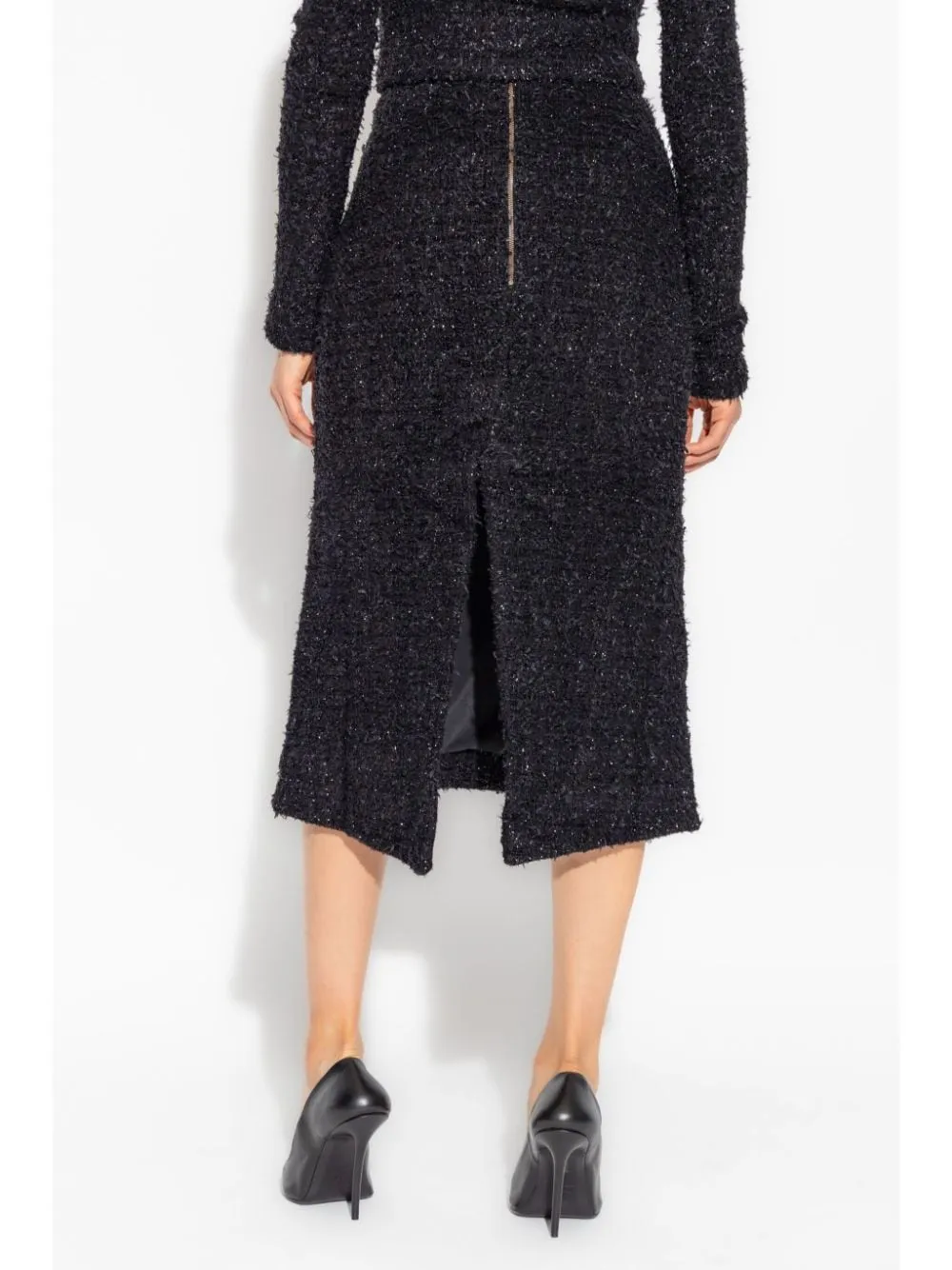 TWEED MIDI SKIRT sold by Lord & Taylor product image thumbnail 4