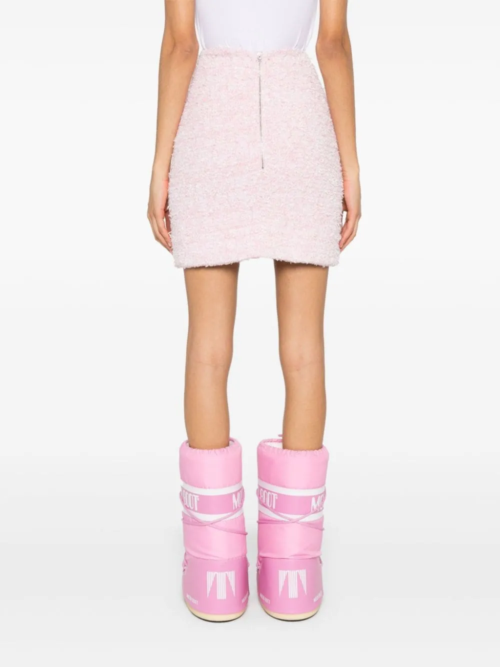 TWEED MINI SKIRT sold by Lord & Taylor product image thumbnail 4