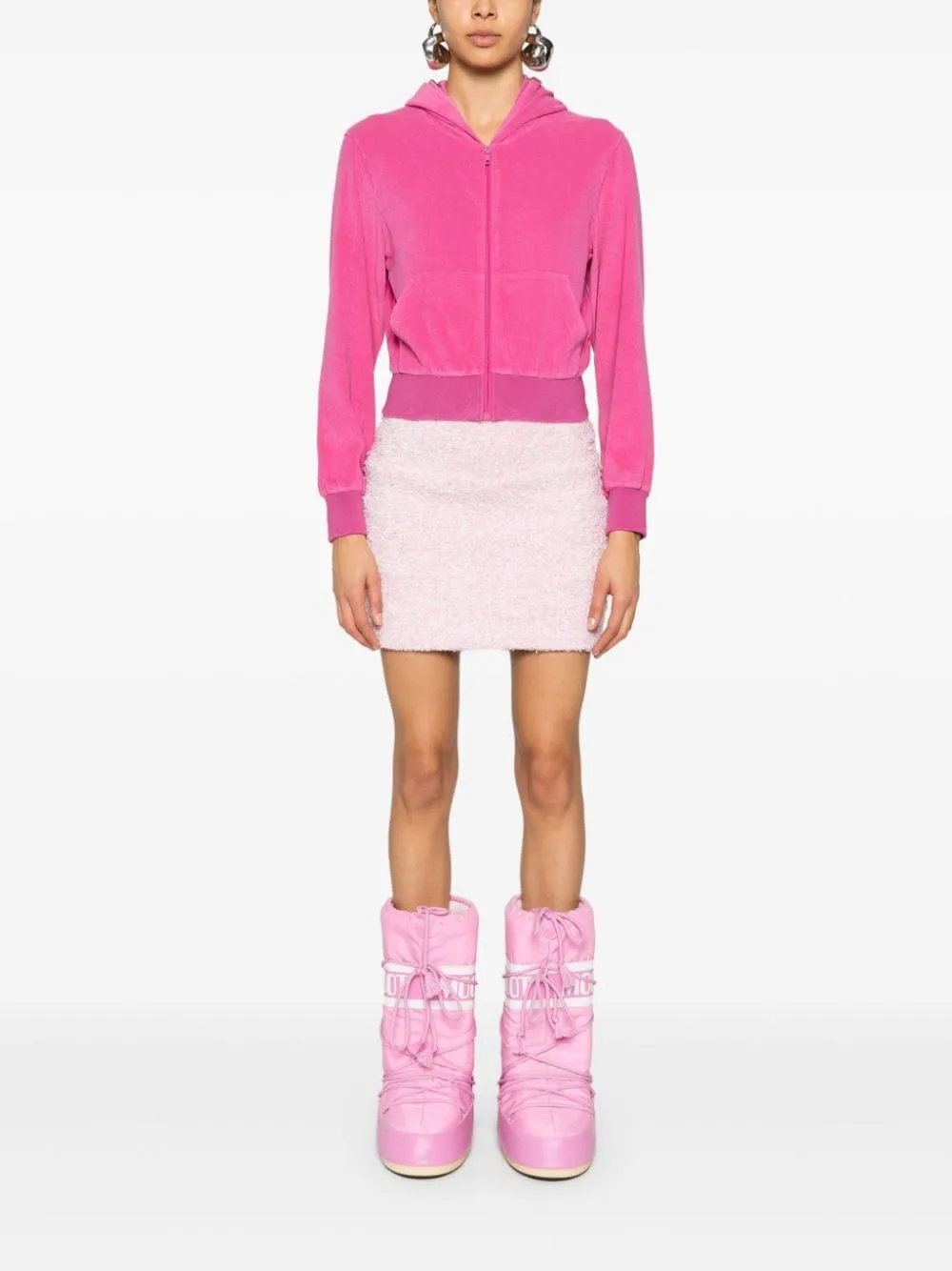 TWEED MINI SKIRT sold by Lord & Taylor product image thumbnail 2