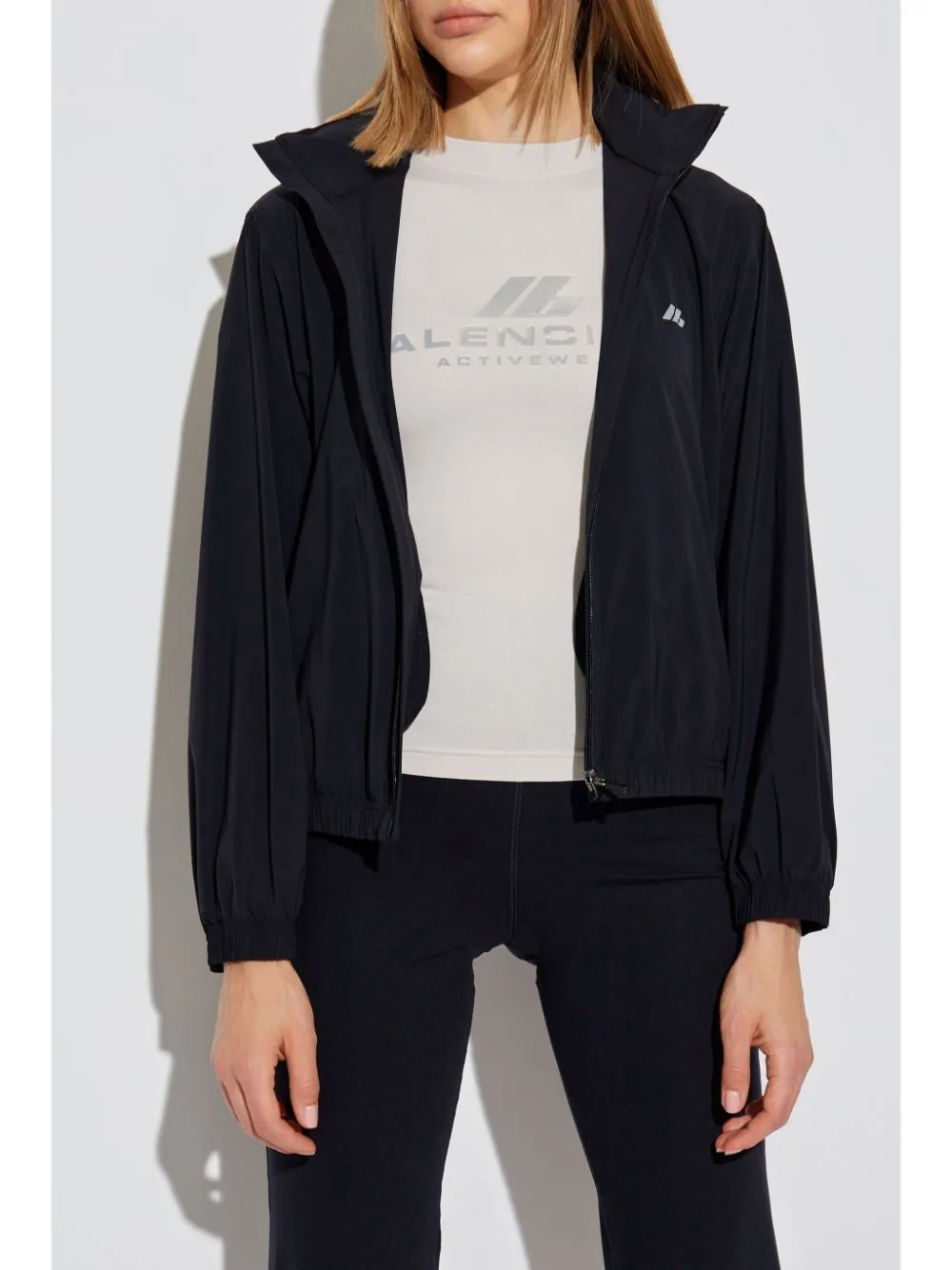 SHRUNK NYLON WINDBREAKER sold by Lord & Taylor product image thumbnail 3