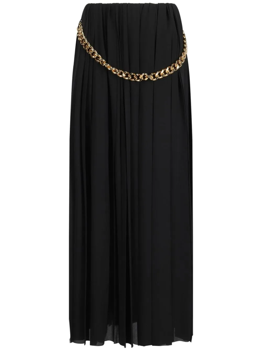 CHAIN EMBELLISHED PLEATED SKIRT sold by Lord & Taylor