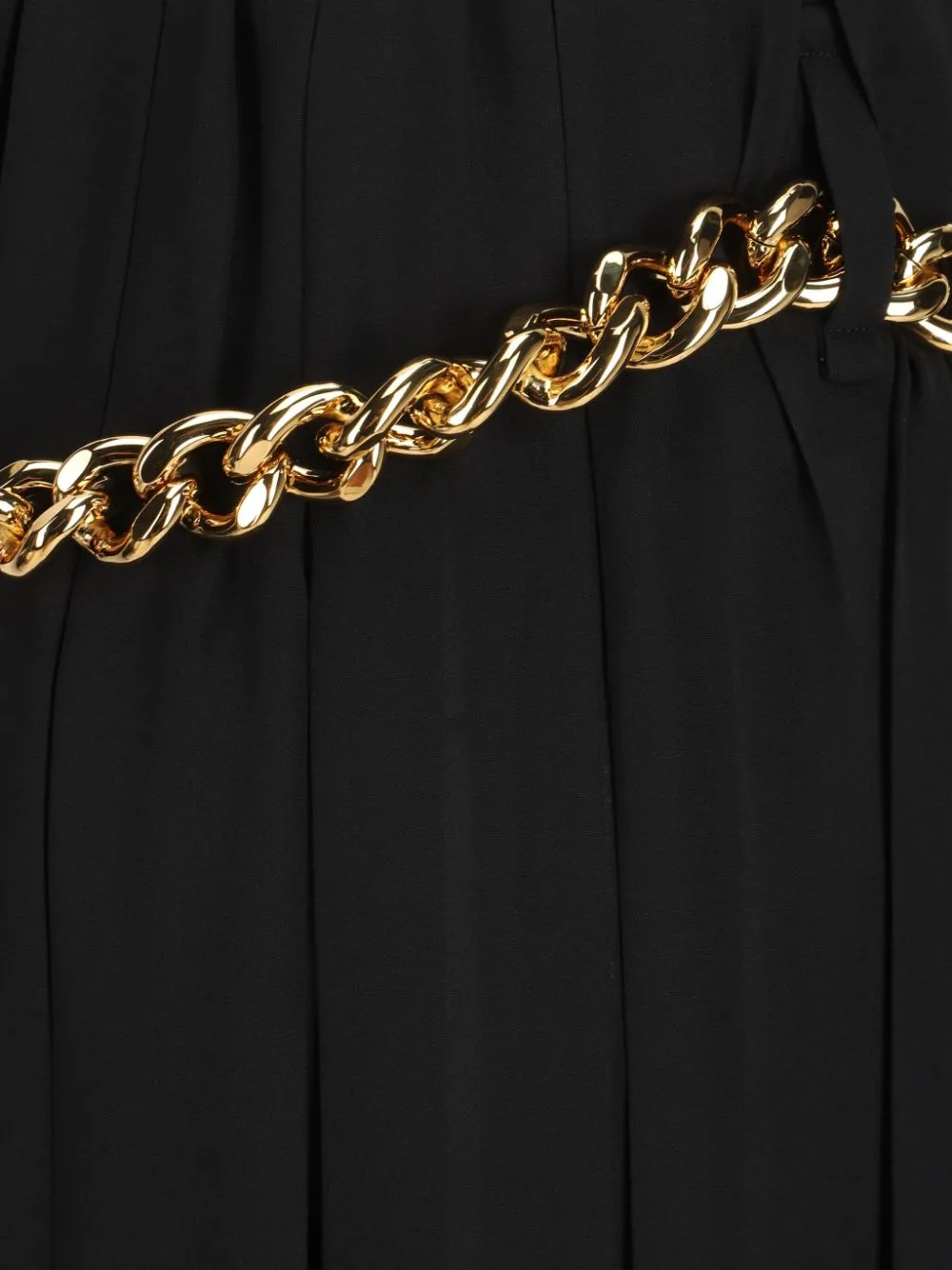 CHAIN EMBELLISHED PLEATED SKIRT sold by Lord & Taylor product image thumbnail 3