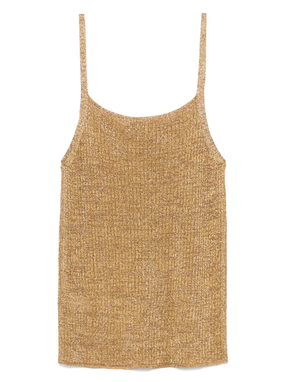 RIBBED LUREX TANK TOP sold by Lord & Taylor product image thumbnail 2