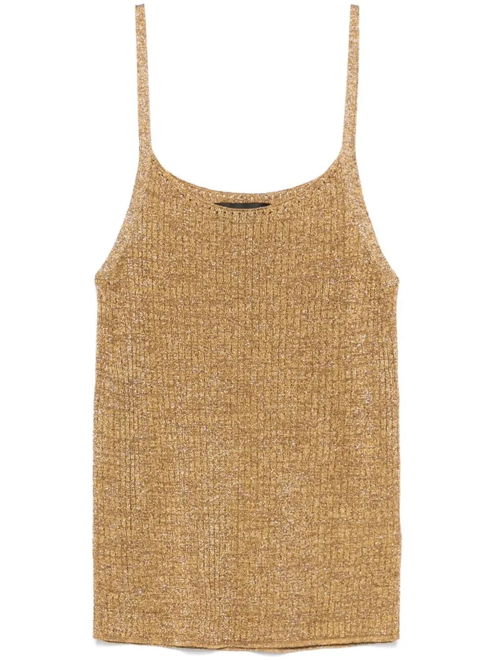 RIBBED LUREX TANK TOP sold by Lord & Taylor