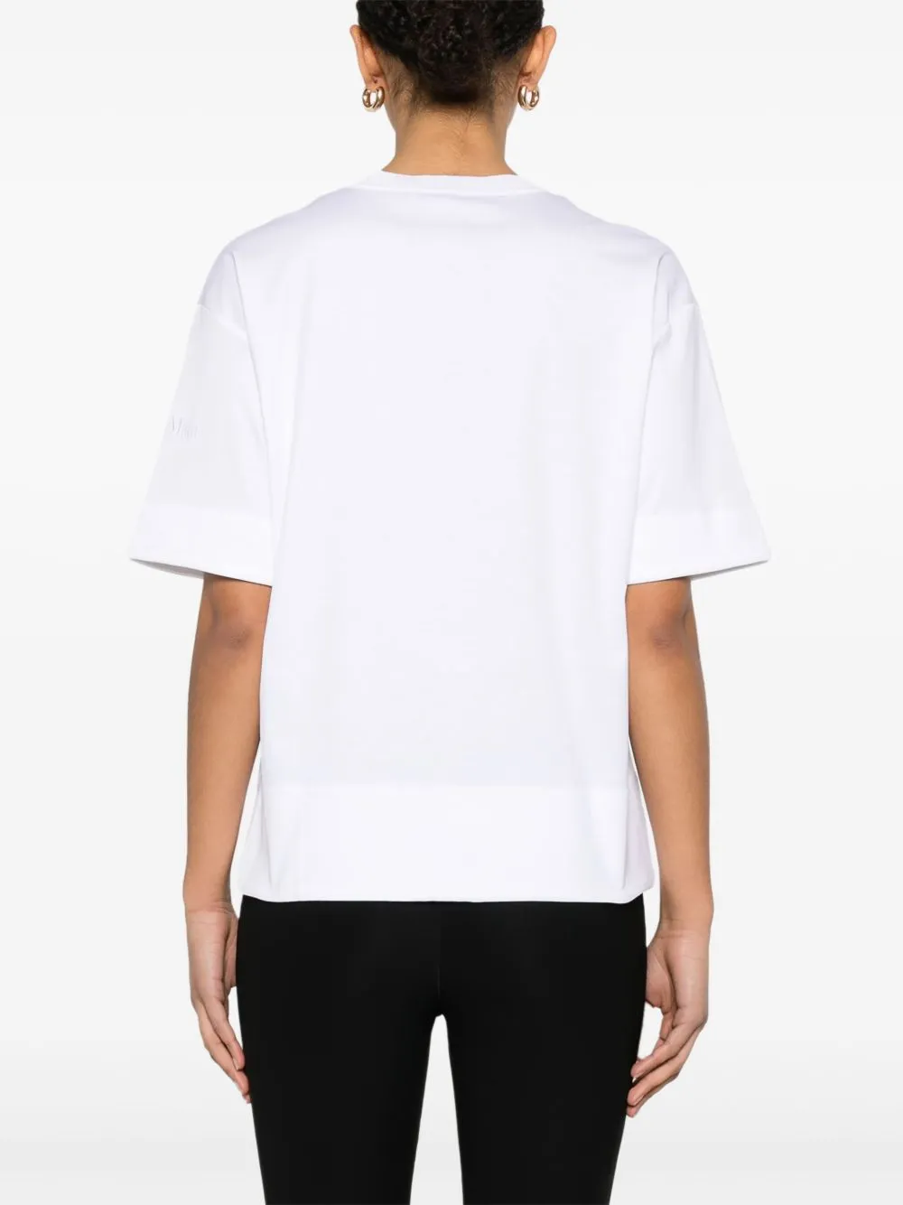 LOGO COTTON T-SHIRT sold by Lord & Taylor product image thumbnail 5