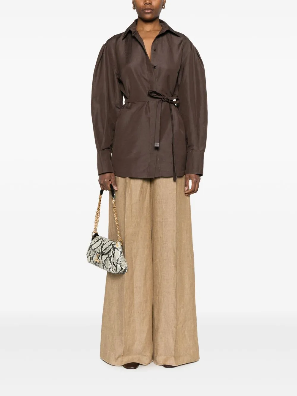 LINEN AND SILK BLEND JACKET sold by Lord & Taylor product image thumbnail 2