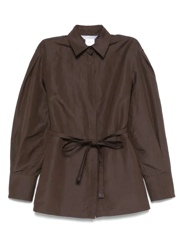 LINEN AND SILK BLEND JACKET sold by Lord & Taylor