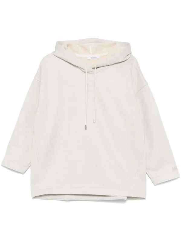 COTTON BLEND HOODIE sold by Lord & Taylor