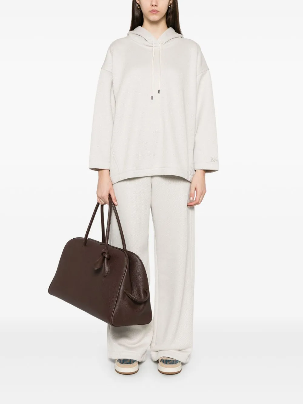 COTTON BLEND HOODIE sold by Lord & Taylor product image thumbnail 3