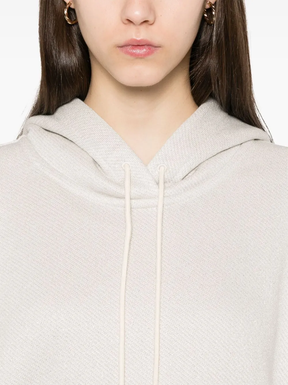 COTTON BLEND HOODIE sold by Lord & Taylor product image thumbnail 2
