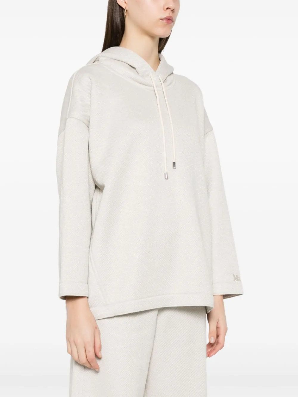 COTTON BLEND HOODIE sold by Lord & Taylor product image thumbnail 4