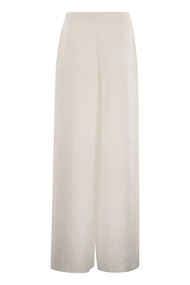 GARIBO LONG TROUSER WHITE sold by Lord & Taylor product image thumbnail 2