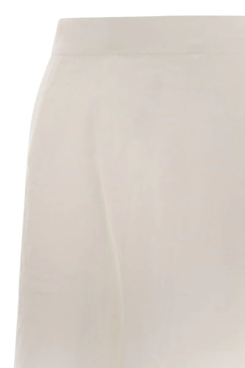 GARIBO LONG TROUSER WHITE sold by Lord & Taylor product image thumbnail 4