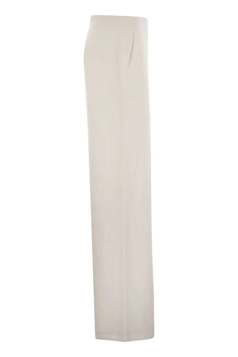 GARIBO LONG TROUSER WHITE sold by Lord & Taylor product image thumbnail 3