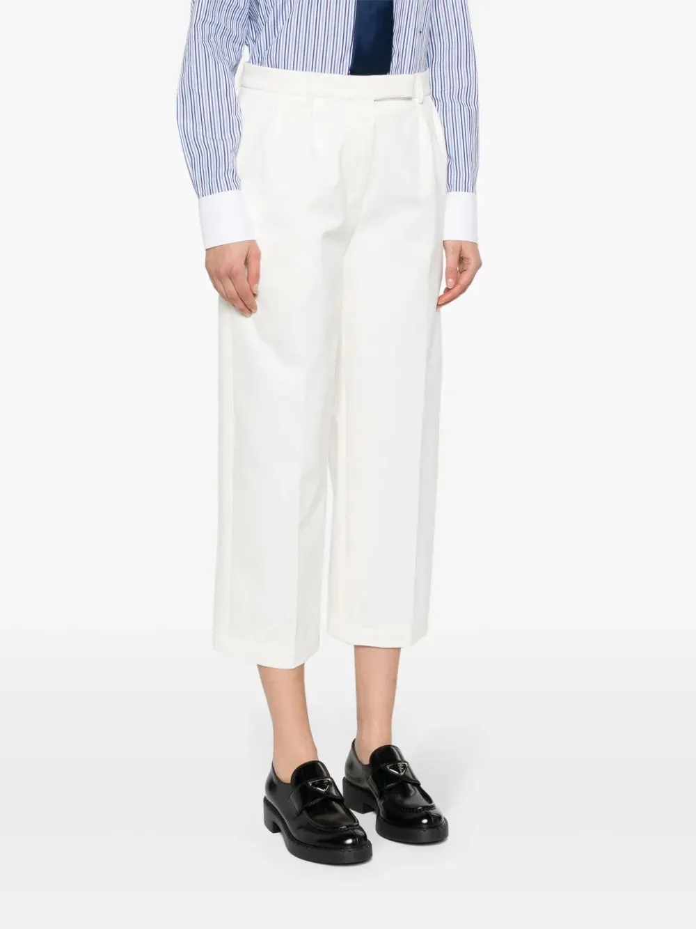 RELAXED FIT PLEATED TROUSER IN sold by Lord & Taylor product image thumbnail 3