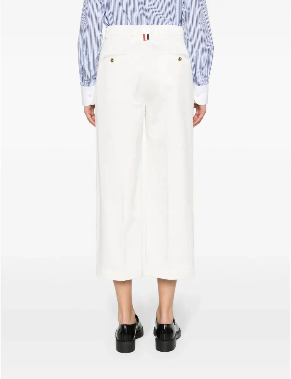 RELAXED FIT PLEATED TROUSER IN sold by Lord & Taylor product image thumbnail 4