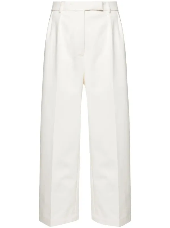 RELAXED FIT PLEATED TROUSER IN sold by Lord & Taylor
