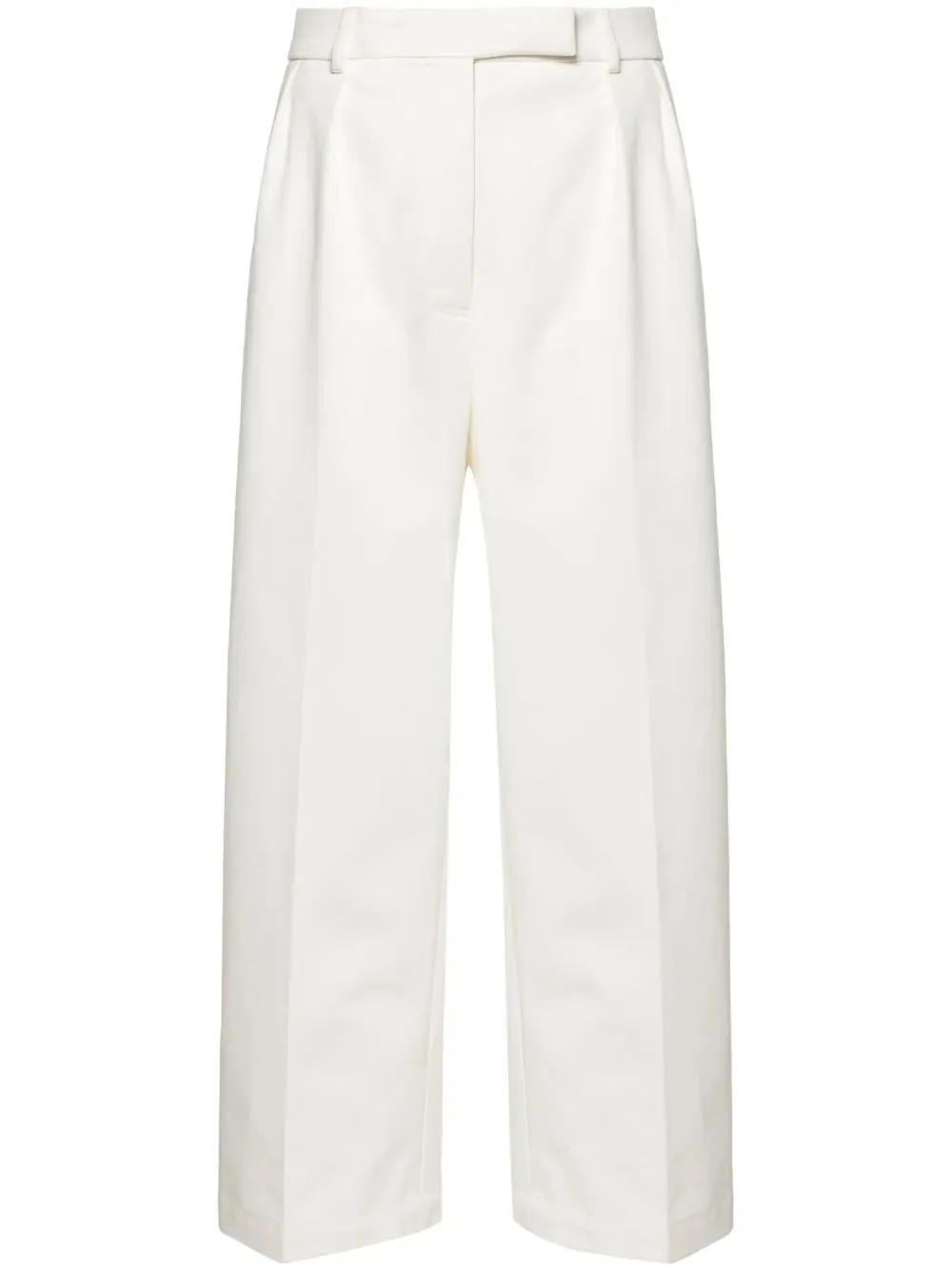 RELAXED FIT PLEATED TROUSER IN sold by Lord & Taylor