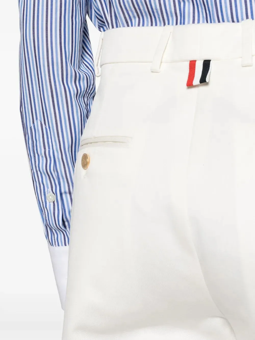 RELAXED FIT PLEATED TROUSER IN sold by Lord & Taylor product image thumbnail 5