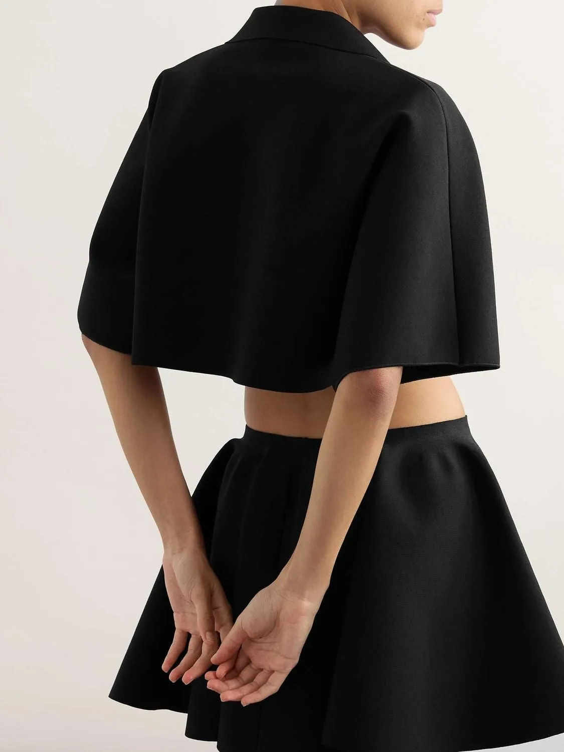 CROPPED POLO sold by Lord & Taylor product image thumbnail 3