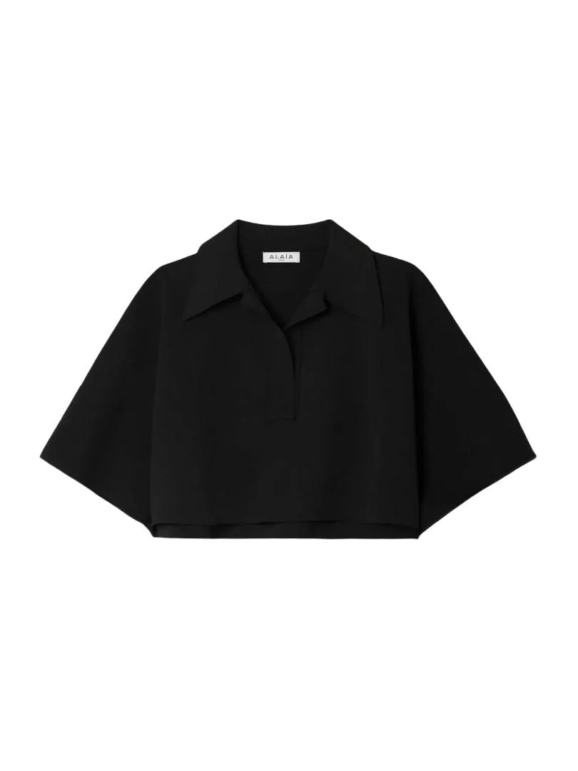 CROPPED POLO sold by Lord & Taylor