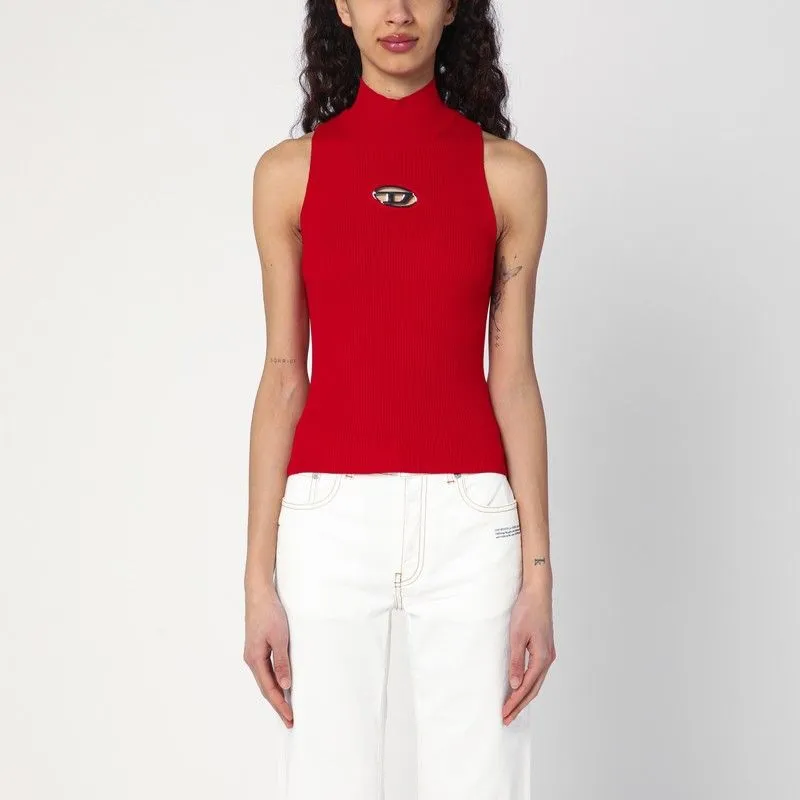 RED TOP CROPPED M-ONERVAX sold by Lord & Taylor